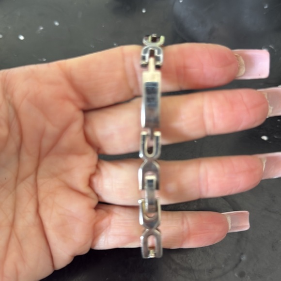 Sterling silver bracelets - Picture 3 of 7